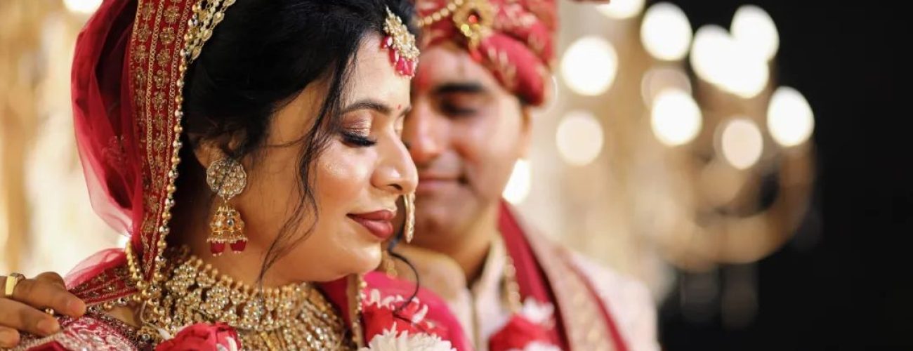 Arun Studio photographing a wedding celebration